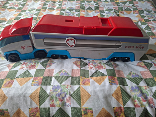 Paw patrol vehicle carrier - vehicle,