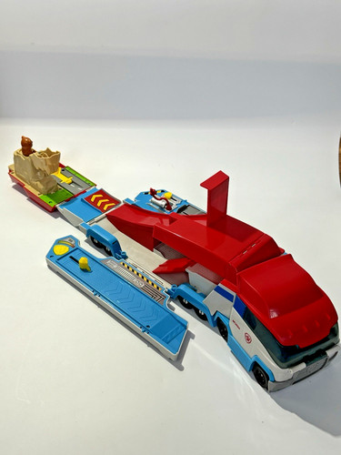 Paw patrol launch haul - &, semi