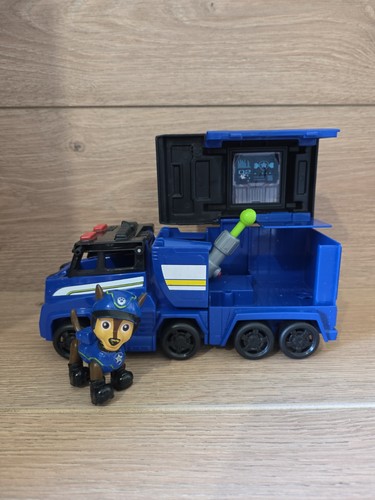 Paw patrol big truck - big, chase
