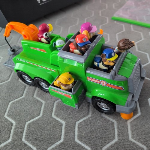 Paw patrol total team - paw,