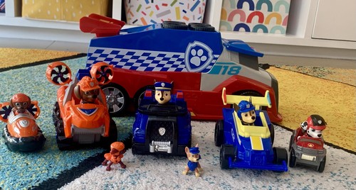 Paw patrol ready race - patrol, rescue
