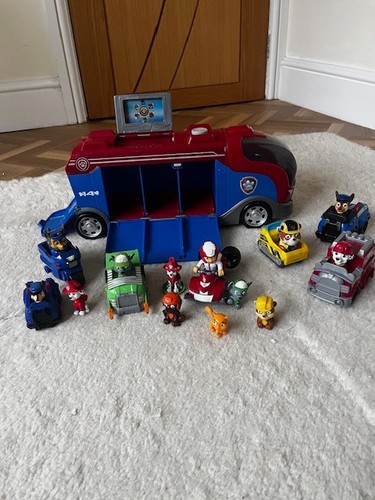 Paw patrol mission cruiser - paw,