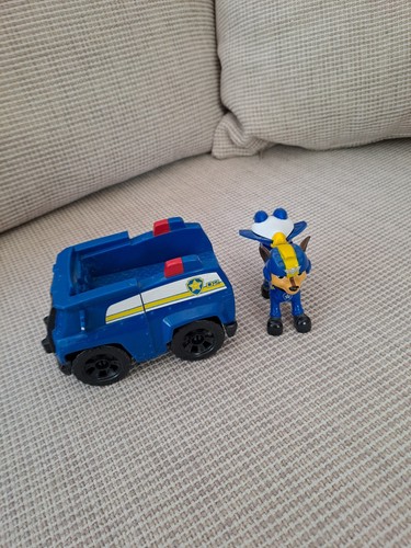 Paw patrol vehicle with - patrol,