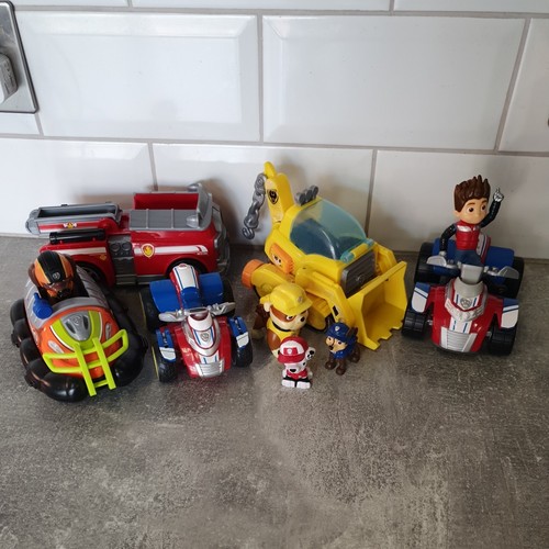 Paw patrol vehicles and - paw,