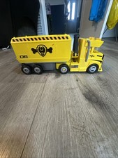 PAW Patrol Rubble 2-in-1