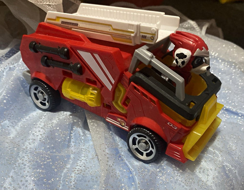 Paw patrol fire vehicle toy - patrol,