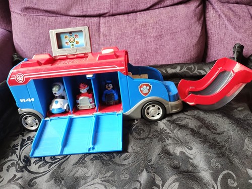 Paw patrol mission cruiser - mission,