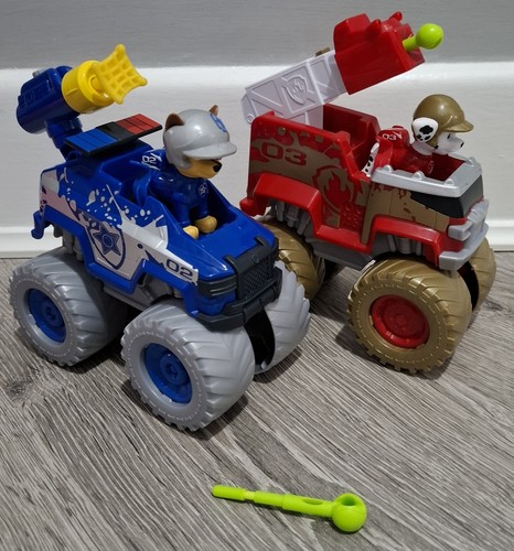 Paw patrol big truck - paw,