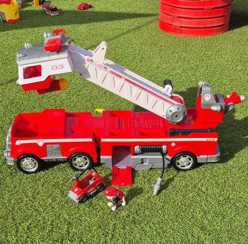 Paw patrol fire engine truck - patrol,