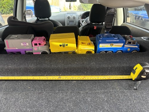Paw patrol trucks - patrol,