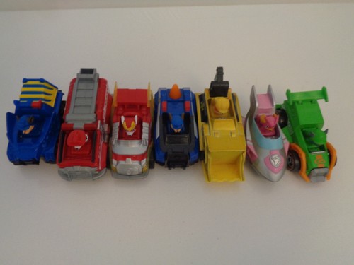 Paw patrol true metal - patrol, vehicles