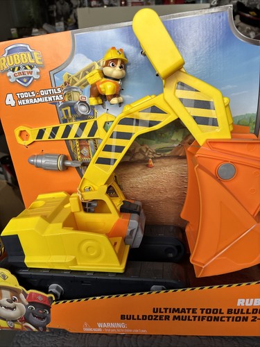 Paw patrol rubble and - patrol, crew