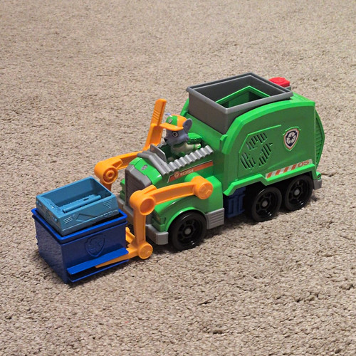 Paw patrol rocky green - paw,