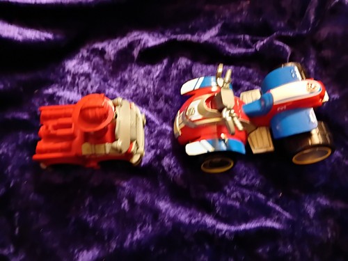 Vtg paw patrol atv - paw, bike
