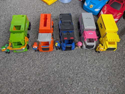 Paw patrol toy truck - paw,