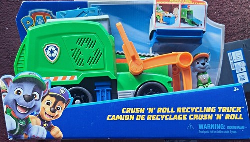 Paw patrol crush roll - paw, 'n'