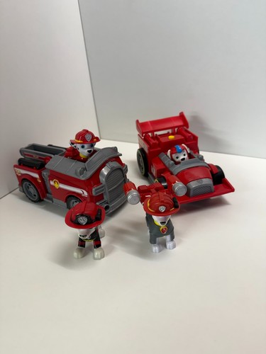 Paw patrol marshall fire - fire, truck