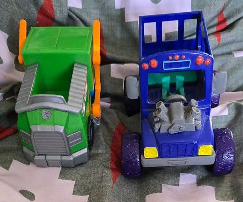 Green paw patrol - green,
