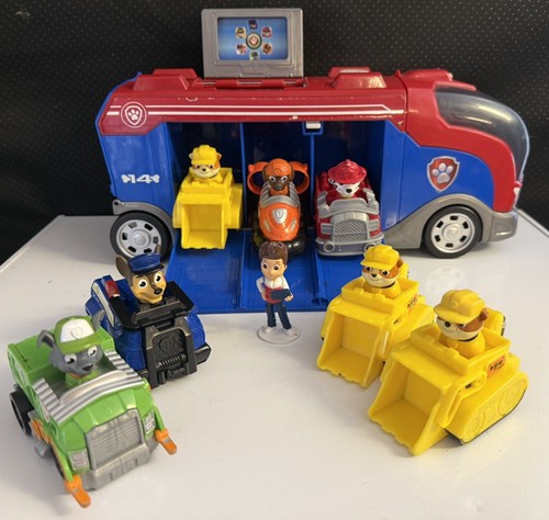 Paw patrol mission - patrol, cruiser