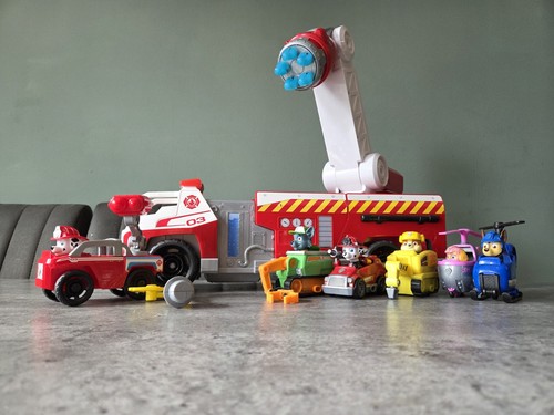 Paw patrol fire - paw,