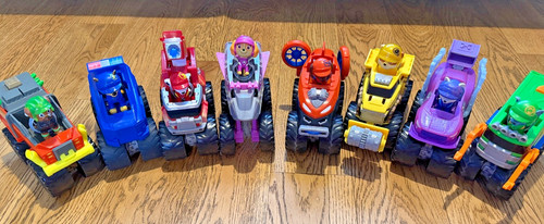 Paw patrol rescue wheels full - paw,