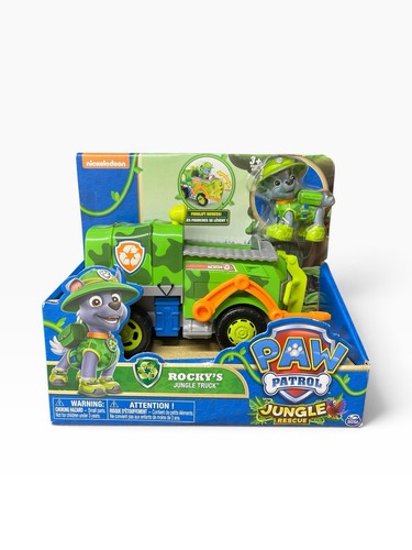 Paw patrol jungle rescue - paw,