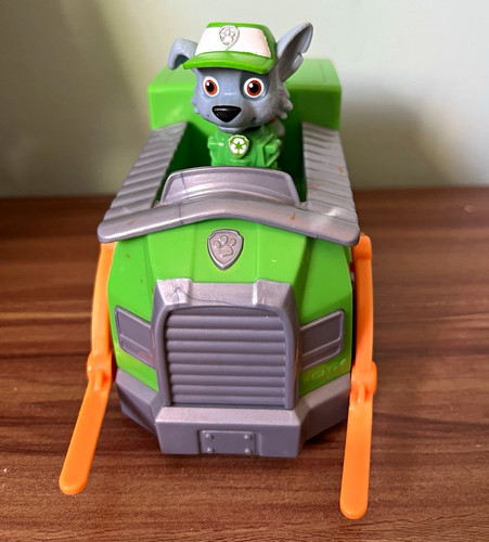 Paw patrol rocky action - patrol, figure