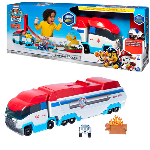 Paw patrol true - true, metal