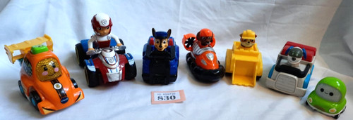 Bundle cars trucks paw - of, cars/trucks