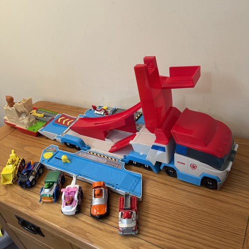 Paw patrol launch - launch, haul