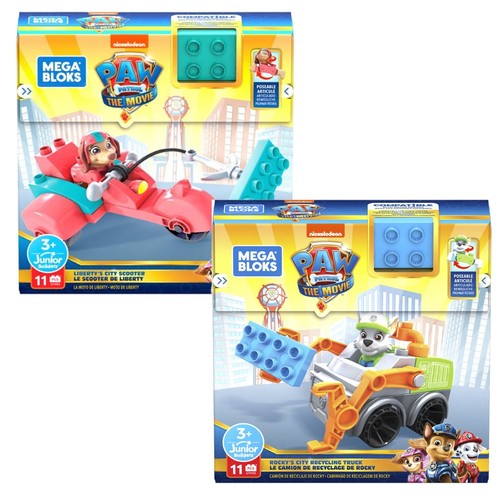 Paw patrol mega blocks - patrol,