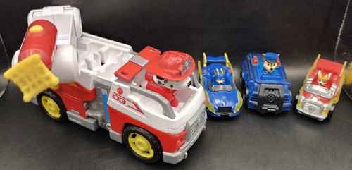 Paw patrol marshall - paw, truck