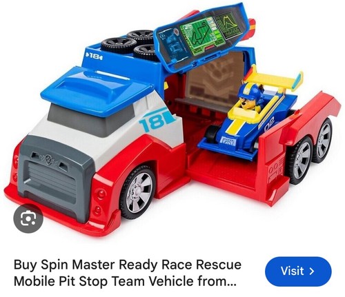 Paw patrol ready - ready, rescue