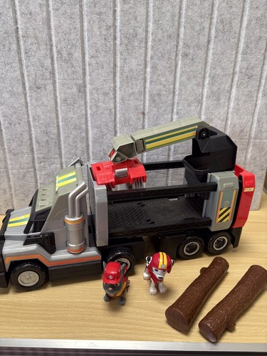 Paw patrol big truck - paw, pups