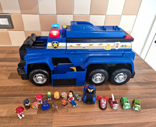 Paw patrol chase - chase's, 5-in-1