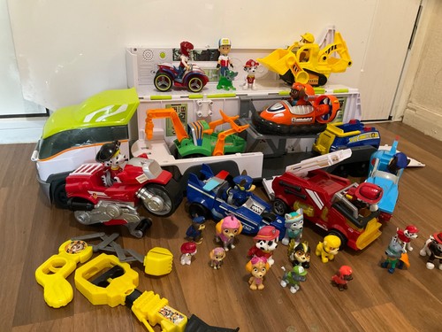 Paw patrol mega toy - toy,