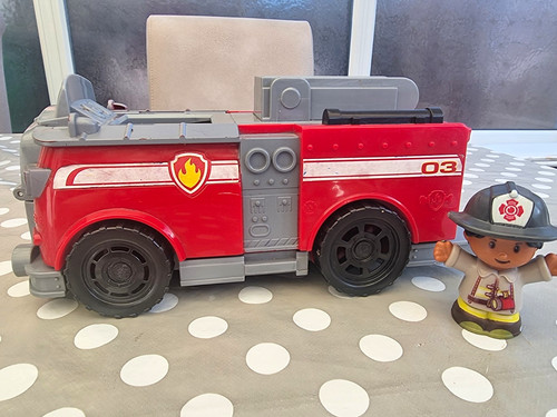 Paw patrol marshall ride - patrol,
