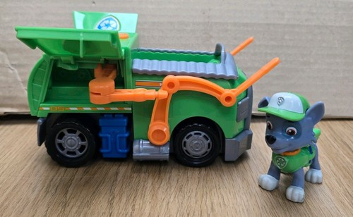 Rocky paw patrol - paw, recycling