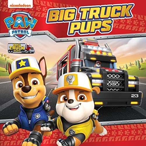 Paw patrol big - patrol, pups