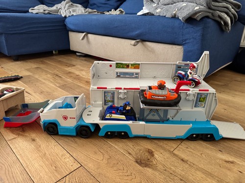 Paw patrol vehicle - paw,