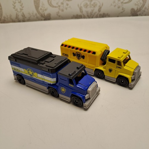 Paw patrol big truck - patrol, true
