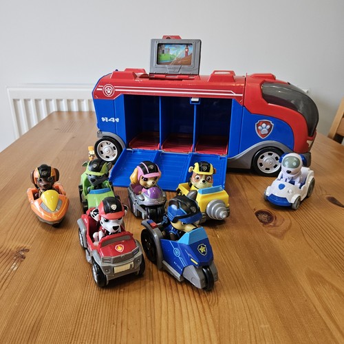 Paw patrol mission - mission, cruiser
