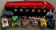 Paw Patrol Patroller Truck + 6