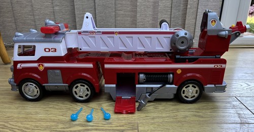 Paw patrol ultimate fire - patrol,