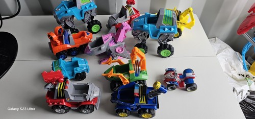Paw patrol toys bundle - x,