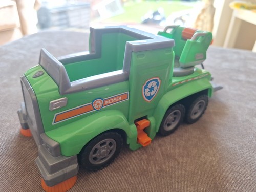 Paw patrol rubble tow truck - paw,