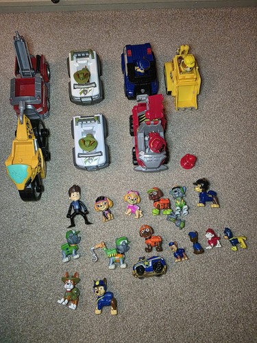 Paw patrol toy bundle patrol