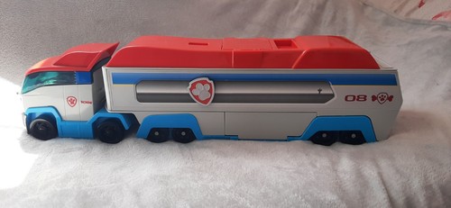 Paw patrol truck lorry - paw,