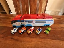 Paw Patrol Truck With Cars And