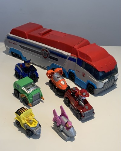 Paw patrol working - paw,